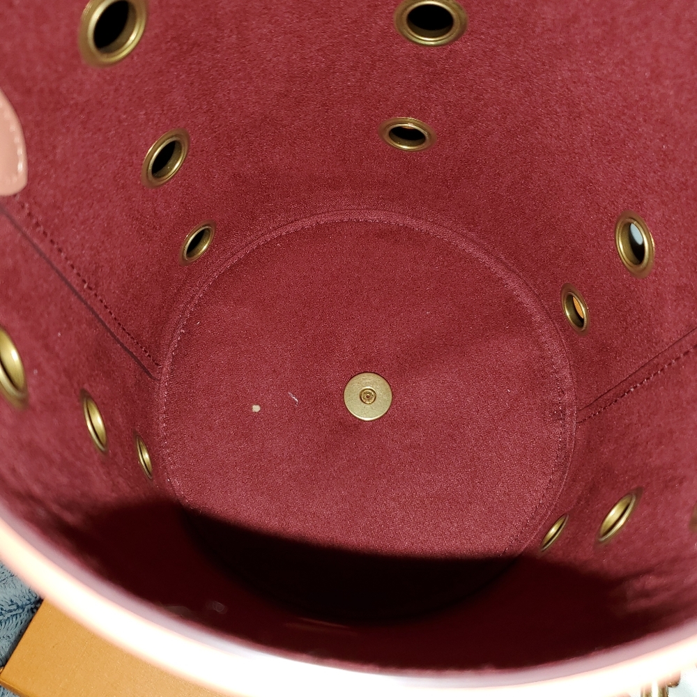 Coach Grommet Bucket Bag - Picture 11 of 12